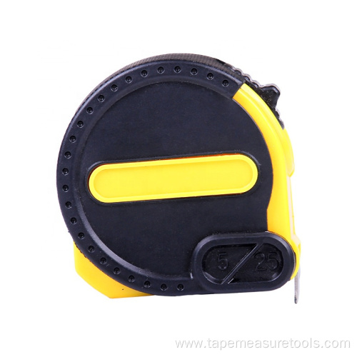 portable professional rubber coat wholesale 5m tape measure